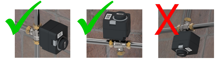 ZONE VALVE - COMPRESSION ENDS HZ1 222 - HZ1 254 | VALVES WITH